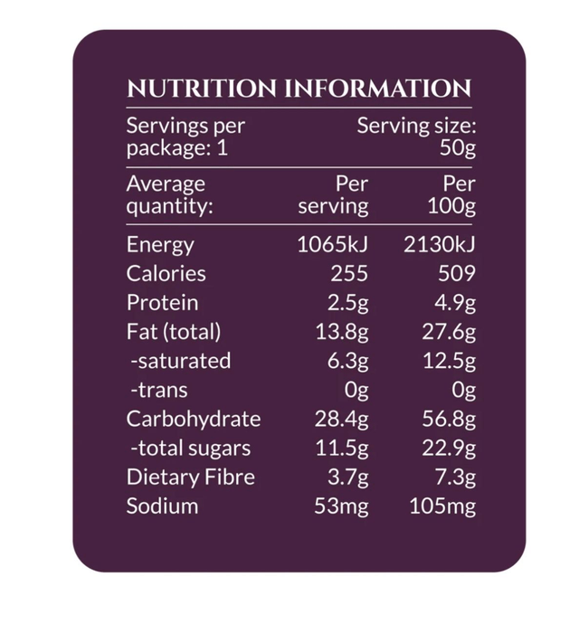 #3032 Freeze Dried Purple Sweet Potato Chips 50g