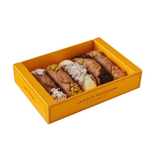 #152 - 5 Cannoli Box, Save £1.50 & Free Gift Box