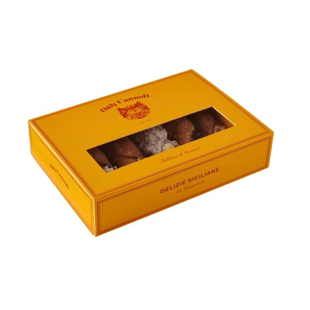 #152 - 5 Cannoli Box, Save £1.50 & Free Gift Box