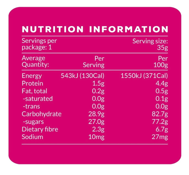 #3105 Freeze Dried Strawberries & Apple - 30g