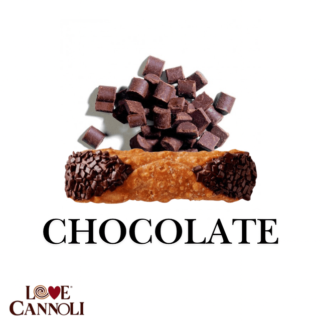 #102 - Chocolate Cannoli