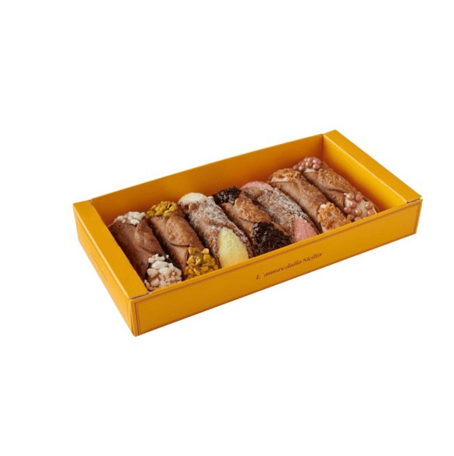 #153 - 7 Cannoli Box, Save 10% & Free Gift Box