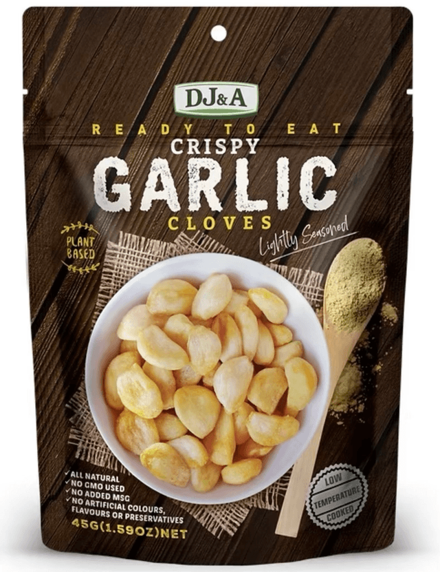 #3027 Freeze Dried Garlic Cloves 45g 