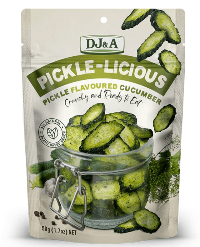 #3029 Freeze Dried Pickles (Pickle-Licious) 50g