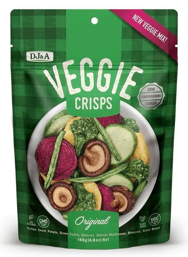 #3001 Veggie Crisps - Original 90g