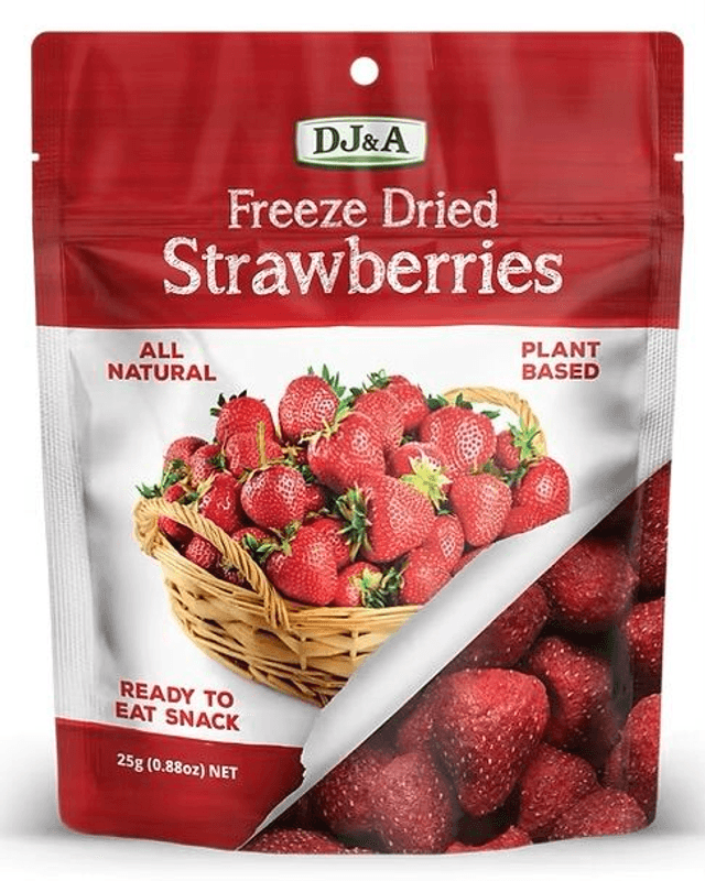 #3103 Freeze Dried Strawberries - 20g
