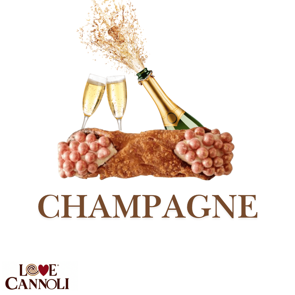 #108 - Champagne Cannoli